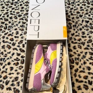 ONCEPT Osaka lilac haze Women’s Retro Runner Sneakers